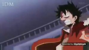 Ван пис Луфи против Большой Мамочки