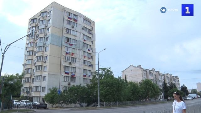 Самый российский дом Севастополя находится на улице Шевченко, 50