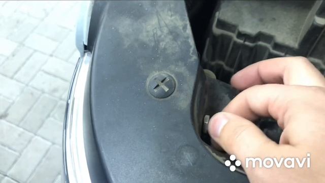 Установка газового упора капота на VW Transporter T5 смотреть онлайн