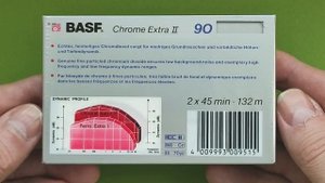 Магнитофонная кассета BASF Chrome Extra 2 90