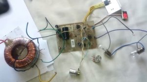 Лабораторный блок питания 0-30 В