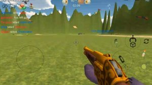 Team fight в Чикен Ган gameplay