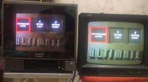 Тестирую RGB и S-VIDEO на PVM мониторах