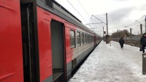 ЭД4М-0149 На станции Расторгуево