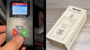 Автомобильный диагностический сканер KINGBOLEN YA100
