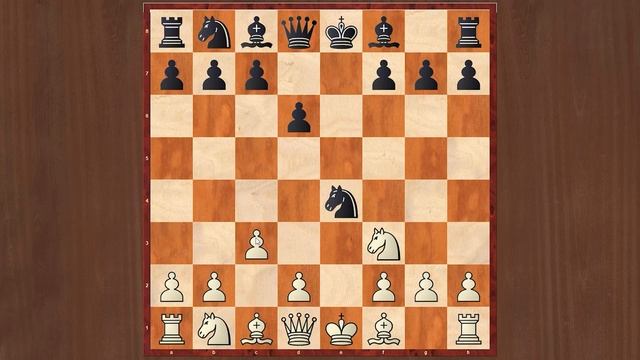 Быстрый выигрыш коня. Дебютная ловушка. Русская партия ловушки. Гарантированная победа.