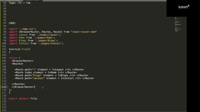 Routes in React and React State| Full Stack Web Development for Beginners 2023 | Tutort Academy