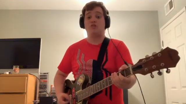 blink-182 - Dysentary Gary (Guitar Cover) смотреть онлайн