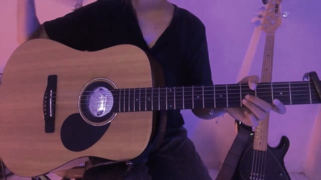 Keep you safe - Yahya original guitar chord tutorial