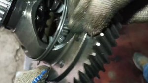 Разбор механической коробки Рено сценик 2 Меган 2 лагуна 1.5 DCI tl4