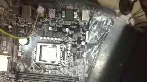 ASUS H110M-K/Motherboard pcu