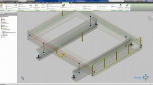 Анализ рам в Autodesk Inventor (моменты, силы, перемещения)
