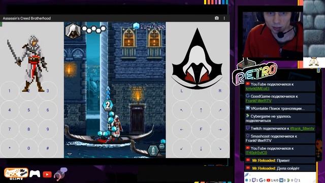 Java Project Assassin Creed Brotherhood part 2 смотреть онлайн