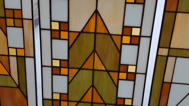 Витражи-плафоны в технике "Тиффани", г.Домодедово 25.12.21 смотреть онлайн