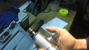 Китайская Пневмошлифмашинка