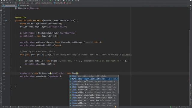Recyclerview Item Click Listener Android Example | OnItemClickListener on RecyclerView + CardView смотреть онлайн