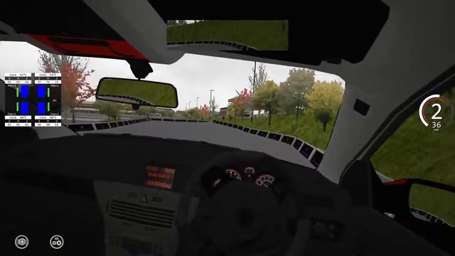 Assetto Corsa: Vauxhall Astra VXR AWD Tuned Test RealHead Motion смотреть онлайн