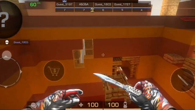 Как пройти паркур Tower в игре Stand knife ????? #игры #standoff2 #standoff2 смотреть онлайн