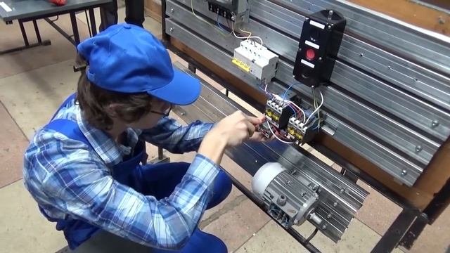 Техническая эксплуатация и обслуживание электрического и электромеханического оборудования.ВУМК 202
