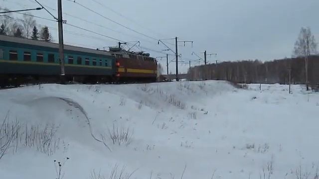 [500 видео]ЧС4Т с поездом Петропавловск-Москва/Жолаушы пойызы Петропавл-Москва смотреть онлайн