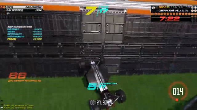 Обзор игры Trackmania Turbo смотреть онлайн