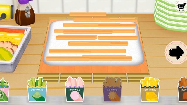 Готовка Челлендж #42 Кид делает шоколадный тортик с роллов. Вкусняшки TO-FU Oh!SUSHI для Днюхи смотреть онлайн