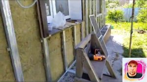 отделка оконных откосов/установка отливов на цоколь