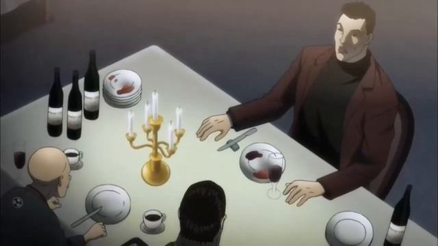 Baki The Grappler 3 :Боец баки 3 сезон-Знакомство со Шкунским(Русским бойцом) смотреть онлайн