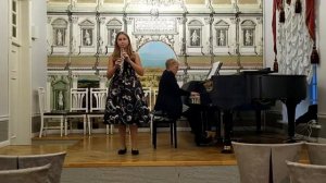 Шуколюкова Мария, гобой, комп. А.Варламов «Что ты рано, травушка, пожелтела" ТриУмф