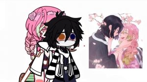 *:✧ Demon slayer react to ships! || part 1|| TW: do not use headphones⚠️ || my ships! || kochop!