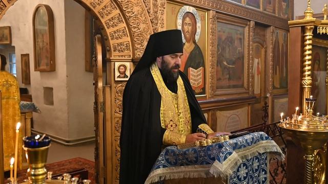 Иеромонах Александр (Гандау). Прот. Лев Липеровский о воскрешении сына вдовы Наинской. 24.10.21