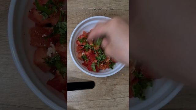 Очень ВКУСНЫЙ САЛАТ. Готовить всего 15 минут!