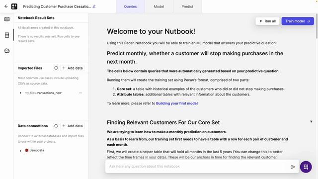 How I Build Predictive Analytics Models With AI