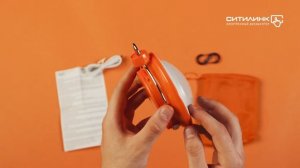 Обзор походного (кемпинговый) фонаря ЯРКИЙ ЛУЧ CL-360A Походная люстра 6 | Ситилинк