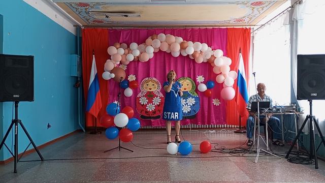 "Моя Россия", Галина Юрченко, МБУ "Зачатовский СДК" смотреть онлайн