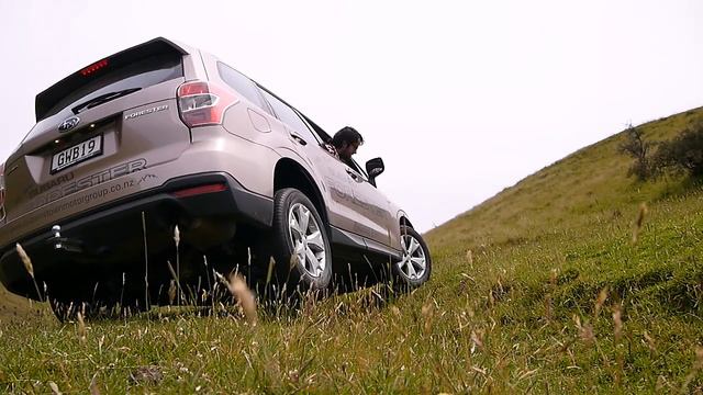 Subaru Forester 2.5 X-Mode prueba смотреть онлайн