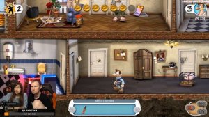 Как достать соседа / Neighbours back From Hell / Прохождение 1 части