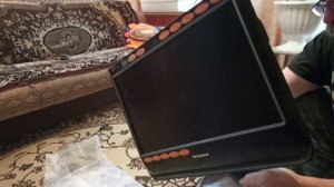 Посылка из Тольятти. Моноблок Леново