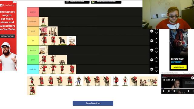 Ranking EVERY Roman Unit in Rome Total War Remastered - Unit Tier List