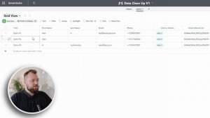 SmartSuite Masterclass: Easily Clean Messy Data and Fill Data Gaps with AI... #ai #smartsuite