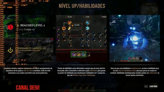 Monsters Domain RX 6600 + R9 5900X + 64GB RAM CL16 Teste/Gameplay смотреть онлайн