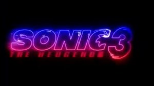 Sonic 3 The hedgehog Movie 2024 Teaser Trailer Paramount Pictures Concept