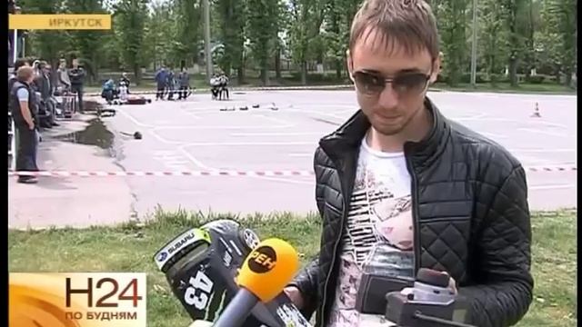 Особые гонки в Иркутске. смотреть онлайн