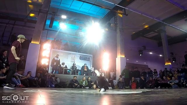 MILKY ROCK vs NORD DIAMOND | TOP8 | Preselect Red Bull BC One Russia Cypher смотреть онлайн