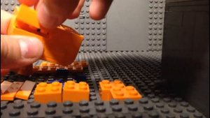 Как из Лего сделать хэллоуинскую тыкву How to make a Halloween pumpkin from Lego Лего тыква ?