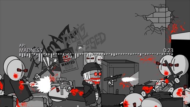 Madness Combat 6 Soundtrack: API MADNESS