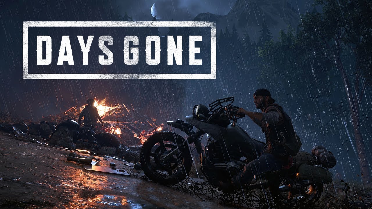 Days gone картинки на рабочий стол