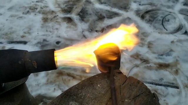 тигель для плавки свинца (лить мормышки) смотреть онлайн