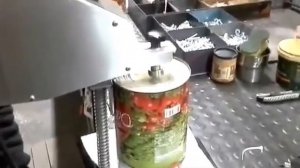 Промышленная электрическая открывалка для консервов CanCan CC.EKA01