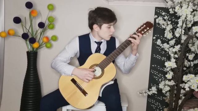 Ф. Молино "Рондо" Выпускник: Подсвиров В.А. Преподаватель: Венедиктова С.В. смотреть онлайн